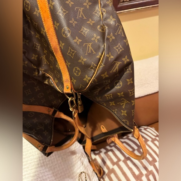 Louis Vuitton Keepall 50 Authentic Datecode in pictures - Picture 6 of 9